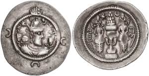 Imperio Sasánida. Año 22 (553 d.C.). ... 