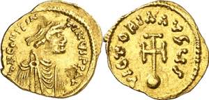 Constantino IV (668-685). Constantinopla. ... 