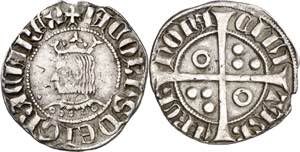 Jaume II (1291-1327). Barcelona. Croat. ... 