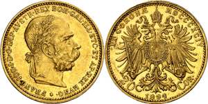 Austria. 1894. Francisco José I. 20 ... 