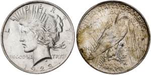 Estados Unidos. 1923. Filadelfia. 1 dólar. ... 