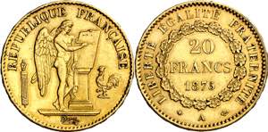 Francia. 1875. III República. A (París). ... 