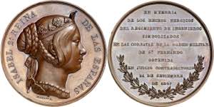 1847. Isabel II. Concesión de la Orden ... 