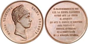 1885. Alfonso XIII. Juramento de la reina ... 