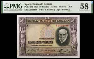 1935. 50 pesetas. (Ed. C17a) (Ed. 366a). 22 ... 