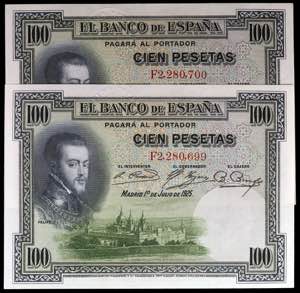 1925. 100 pesetas. (Ed. D11) (Ed. 410). 1 de ... 