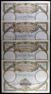 Francia. 1934. Banco de Francia. 50 francos. ... 