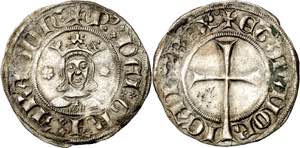 Pere III (1336-1387). Mallorca. Dobler. ... 