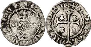 Joan I (1387-1396). Mallorca Octau de ral. ... 