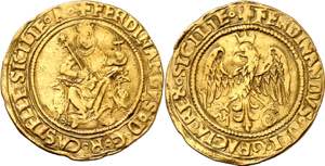 Ferran II (1479-1516). Sicília. Águila o ... 