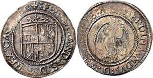 Ferran II (1479-1516). Sicília. Tarí. ... 