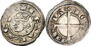 Jaume I (1213-1276). Provença. Ral coronat. ... 