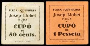 Mura. Fleca i Queviures Josep Llobet. 50 ... 