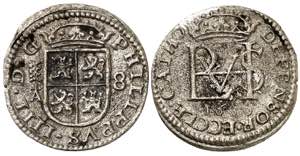 1630. Felipe IV. Segovia. . 8 maravedís. ... 