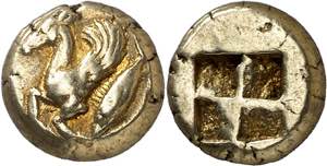 (500-450 a.C.). Misia. Kyzikos. Hekté. (S. ... 