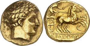 Imperio Macedonio. Filipo II (359-336 a.C.). ... 