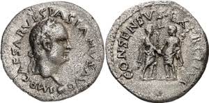 (69-70 d.C.). Vespasiano. ¿Tarraco?. ... 