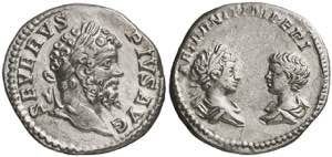 (201 d.C.). Septimio Severo, Caracalla y ... 