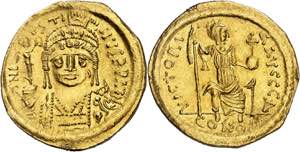 * Justino II (565-578). Constantinopla. ... 