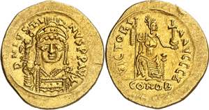 * (573-574). Justino II (565-578). Cartago. ... 
