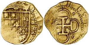 * 1595. Felipe II. (Sevilla). (B). 2 ... 