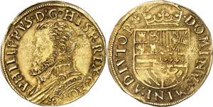s/d (1560-1562). Felipe II. Dordrecht. 1/2 ... 