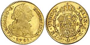 1780. Carlos III. Sevilla. CF. 1 escudo. ... 