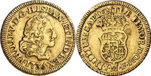 * 1736. Felipe V. Madrid. JF. 1 escudo. (AC. ... 