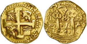 * 1735/4. Felipe V. Lima. N. 8 escudos. (AC. ... 