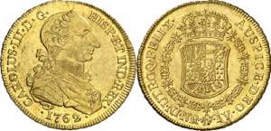 1762. Carlos III. Santa Fe de Nuevo Reino. ... 