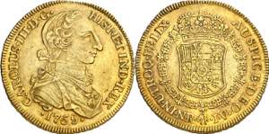 1765. Carlos III. Santa Fe de Nuevo Reino. ... 