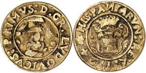 1724. Luis I. Motril. Medalla de ... 