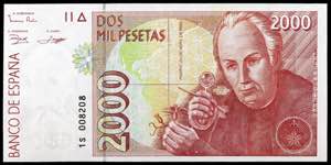 1992. 2000 pesetas. (Ed. E8c) (Ed. 482A). 24 ... 