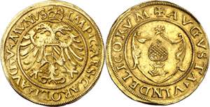 * Alemania. s/d (1517-58). 1 goldgulden. ... 
