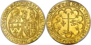 Francia. Enrique VI (1422-1453). Rouen. 1 ... 