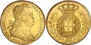 Portugal. 1823. Juan VI. 1 peça (6400 ... 