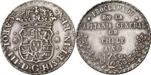 1759. Carlos III. Capitanía General de ... 