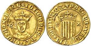 Joan II (1458-1479). València. Ducat ... 