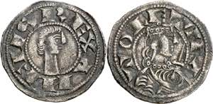 Fernando II (1157-1188). Toledo. Dinero. ... 