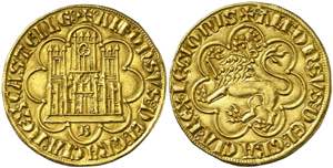Alfonso X (1252-1284). Burgos. Dobla. ... 
