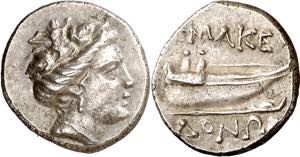 (187-168 a.C.). Macedonia. Amfípolis. ... 
