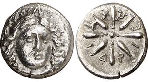 Sátrapas de Caria. Pixodaros (340-334 ... 