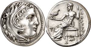 Imperio Macedonio. Alejandro IV (323-310/309 ... 