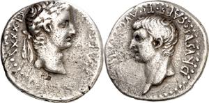 (33-34 d.C.). Tiberio y Druso. Capadocia ... 