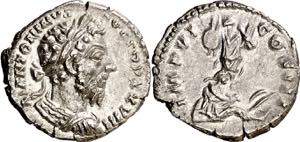(174 d.C.). Marco Aurelio. Denario. (Spink ... 