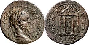 (209-210 d.C.). Septimio Severo. Ponto. ... 