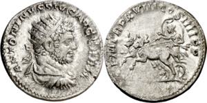 (215 d.C.). Caracalla. Antoniniano. (Spink ... 