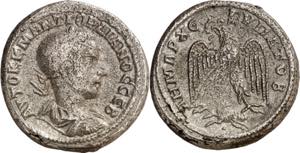 (242-244 d.C.). Gordiano III. Siria. ... 