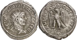 (248 d.C.). Filipo I. Siria. Antioquía ad ... 
