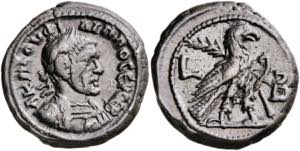 (244-245 d.C.). Filipo I. Alejandría. ... 